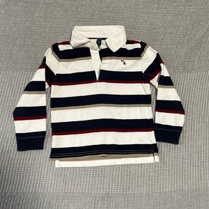 Janie and Jack Rugby Shirt Size 3